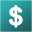 Currency Dollar Icon 32x32 png